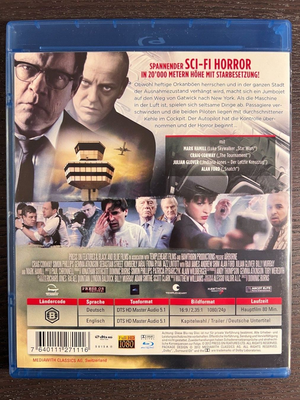 Tutti i DVDs: Airborne - Come Die with Me – Usato da Zürich venduto da Blu-ray_ZH 1