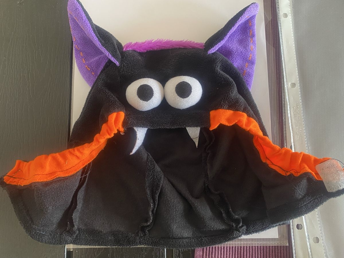 Copricapi, berretti & cappellini: Süsser Fledermaus Kappe Gr. 86/92 – Usato da Bern venduto da Elisa64 1