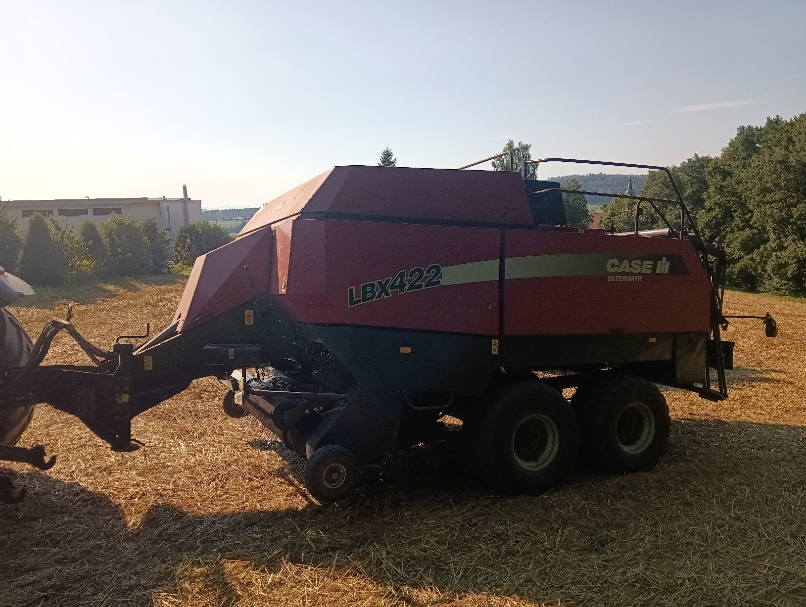 Case IH Tutte le macchine: Case LBX422 Quaderballenpresse – Usato da Sarmenstorf venduto da Beckhans01