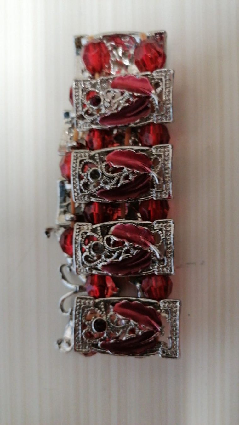 Bracciali & Braccialetti: schönes Armband Modeschmuck – Usato da Grächen venduto da Hel7890 3