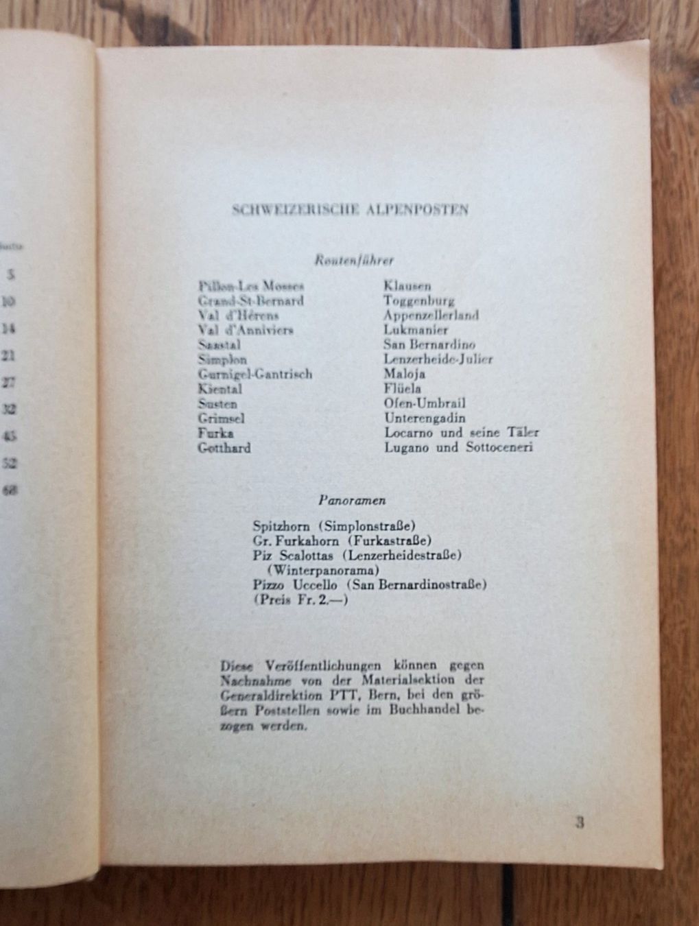Bücher: Schweizerische Alpenposten – Gebraucht aus Schaffhausen von Hottschili 8