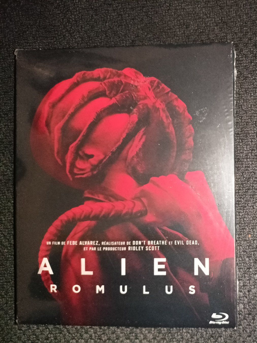 Alle DVDs: Alien Romulus Blu-ray - Neuf – Neu und originalverpackt aus Grand-Lancy von mar_2vbf