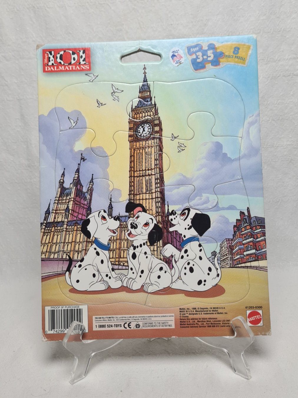 Disney Puzzles: Lots de 4 puzzles 101 Dalmatiens – Gebraucht aus courtelary von ikidin65 4