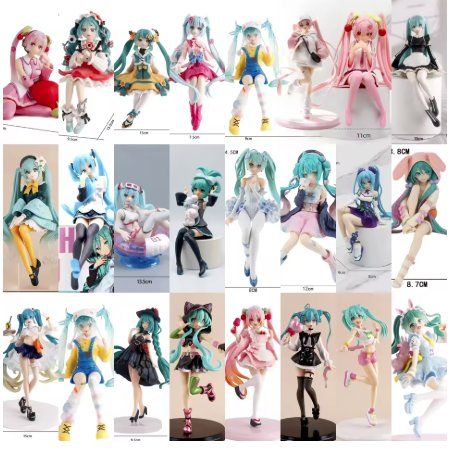 Figuren: Hatsune Miku Figuren – Neu (gemäss Beschreibung) aus Hohentannen von TeamMagma