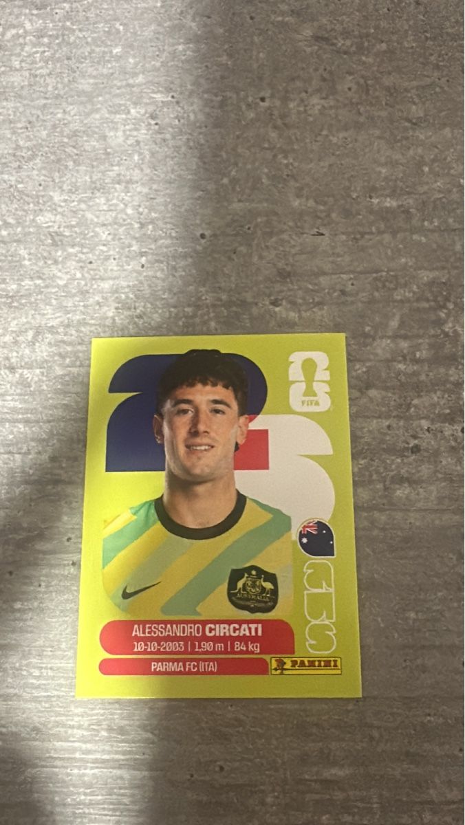 Panini Carte collezionabili: AUS 5 , FIFA WORLD CUP 2026 PANINI – Nuovo (secondo la descrizione) da Frauenfeld venduto da 1PegPeg1