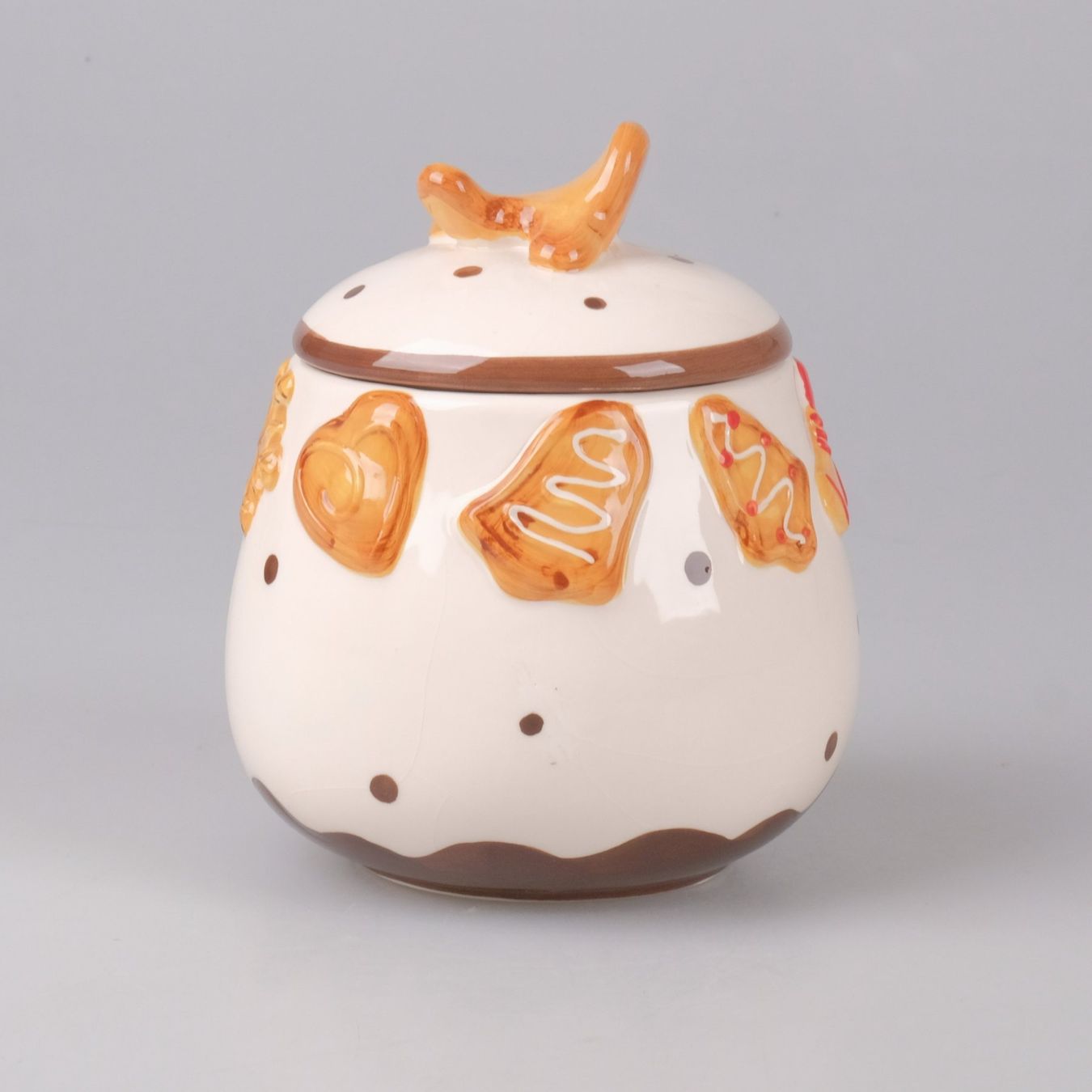 Recipients et similaires: Keksdose mit Lebkuchen-Design – D'occasion à Volketswil par brockipfannenstil 1