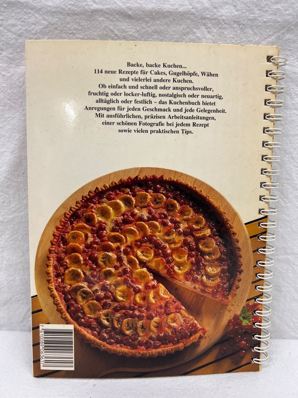 Bücher: Dr. Oetker, Backen macht Freude – Gebraucht aus Hunzenschwil von jaeggi1978 1