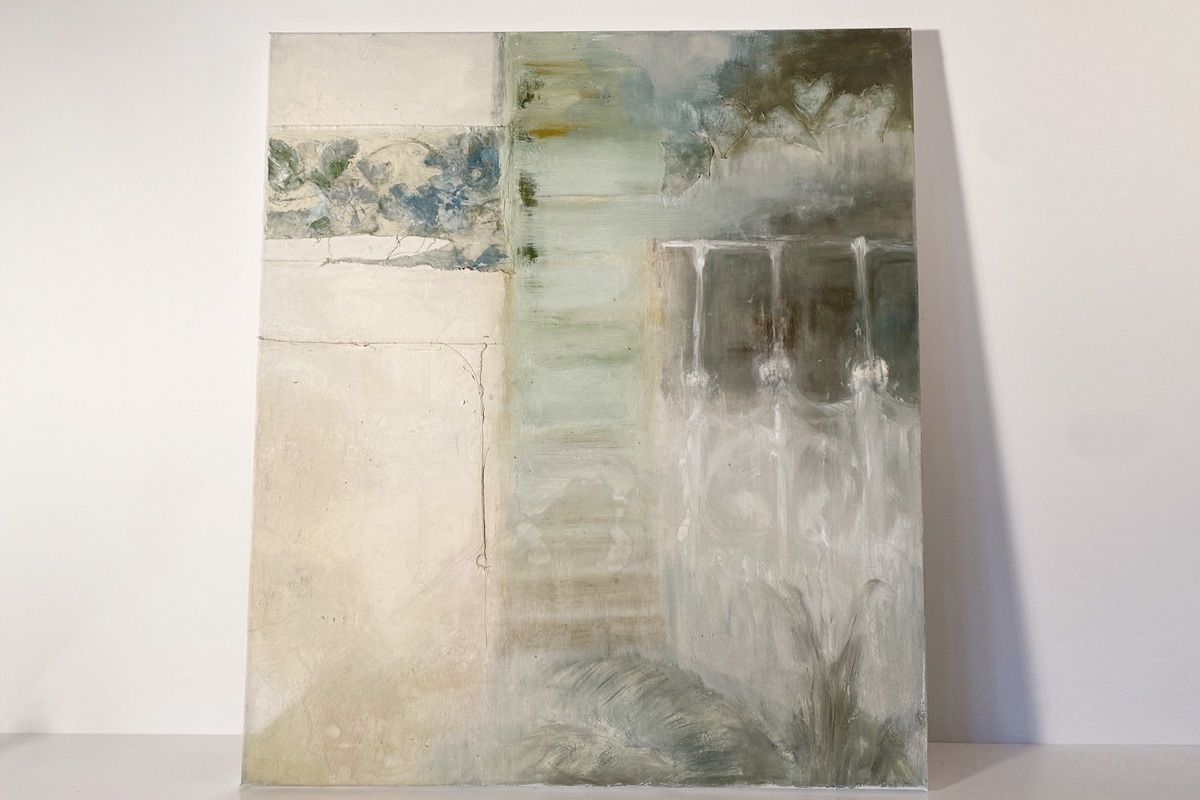 Gemälde: Originalbild von ND Hlavka - Moment - 2009 – Gebraucht aus Ballwil von ClassicGallery 4