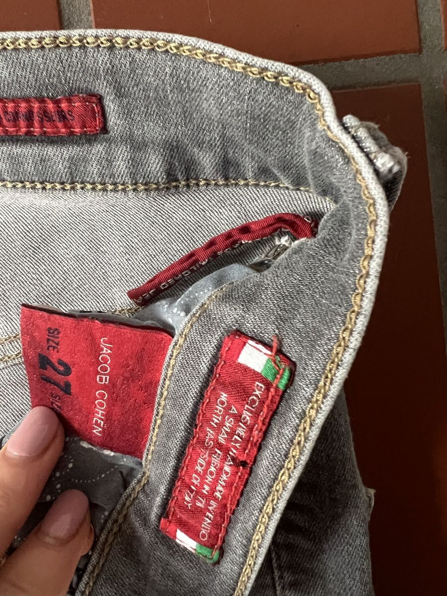 Jeans: Jacob Kohen Jeanshose Gr.27/30 – Usato da zürich venduto da kira.jj 2
