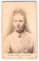 Fotografie Portrait Prinzessin Marie von