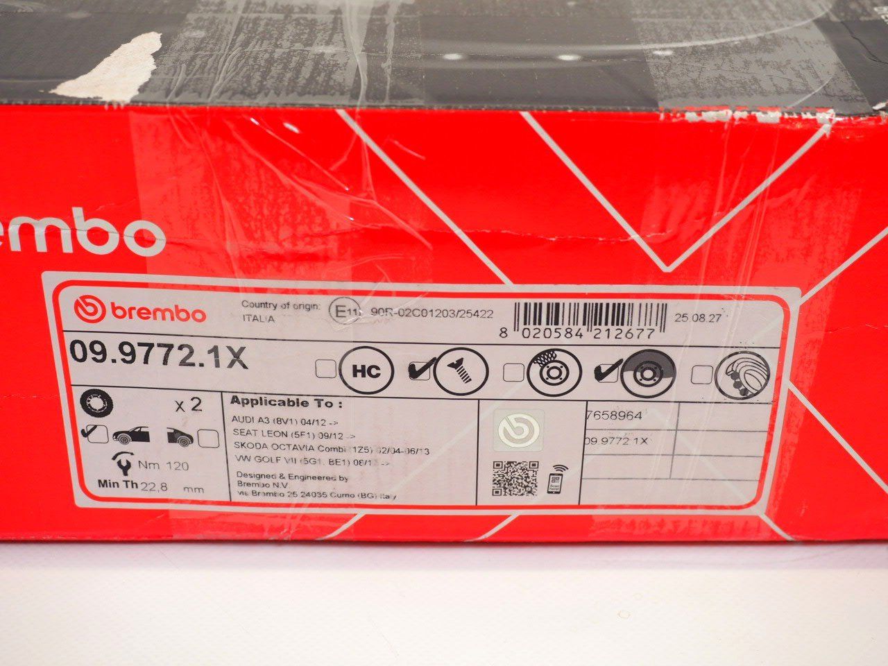 Brembo Alle Autoersatzteile: BREMBO Bremsscheibe Xtra (26072001PL) – Neu und originalverpackt aus Zürich von fundsachenverkauf 2