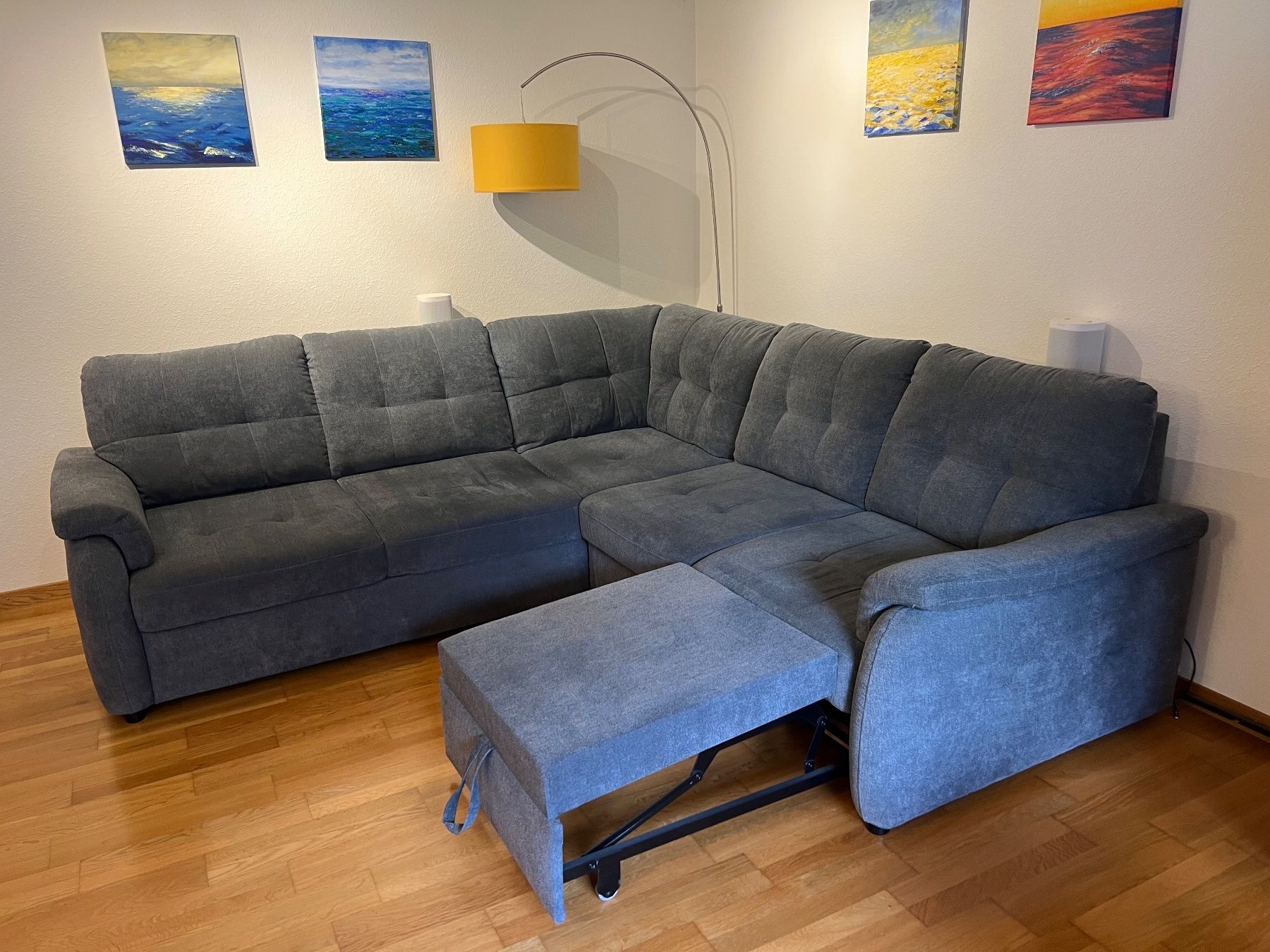 Divani: Eck - Sofa mit Schlaffunkion und Stauraum – Usato da Erstfeld UR venduto da eleni52 4