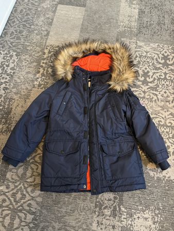 Echte Daunenjacke Pepe Jeans Grösse 140 TOP unisex