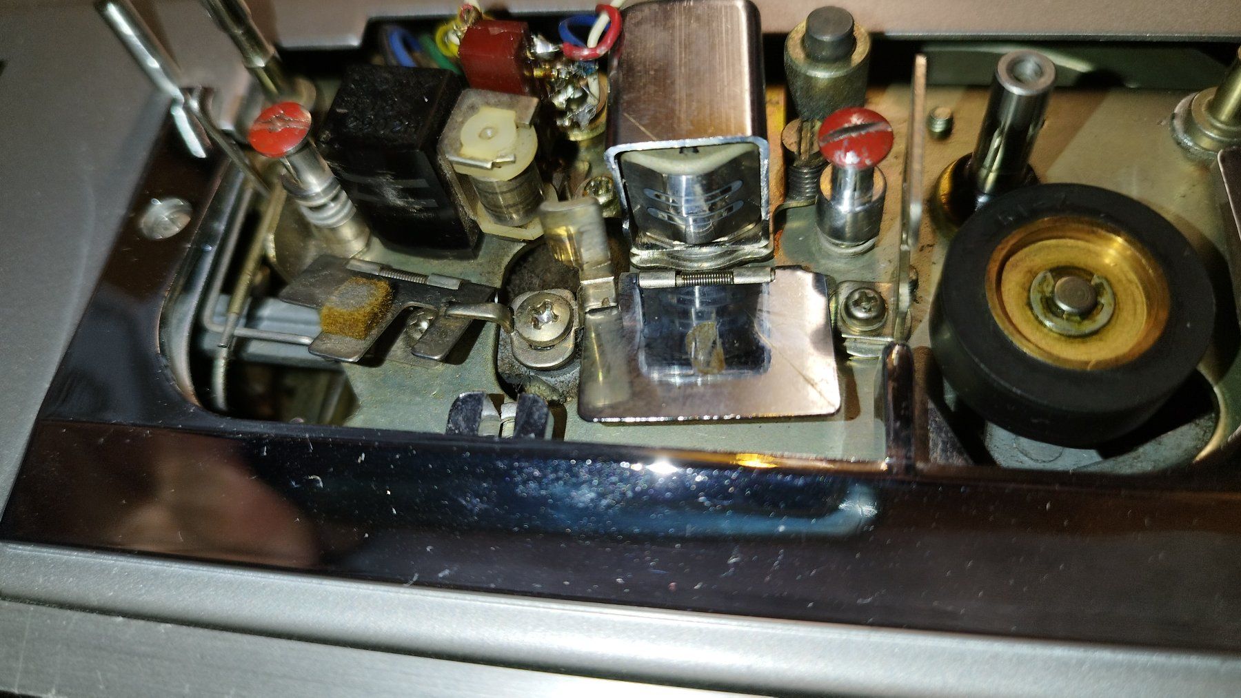 Sony Bandmaschinen: Tonbandgerät Sony TC-540 – Defekt aus Zollikofen von Reiterglueck 8