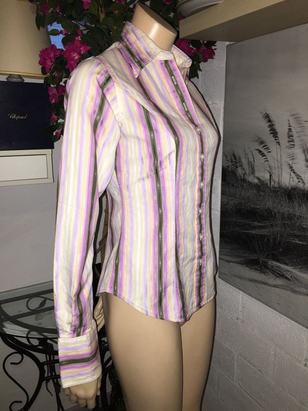 Camicette: T M LEWIN Blouse taille 34 CH (8 UK) – Usato da Cossonay-ville venduto da Super-Price-Quality 2