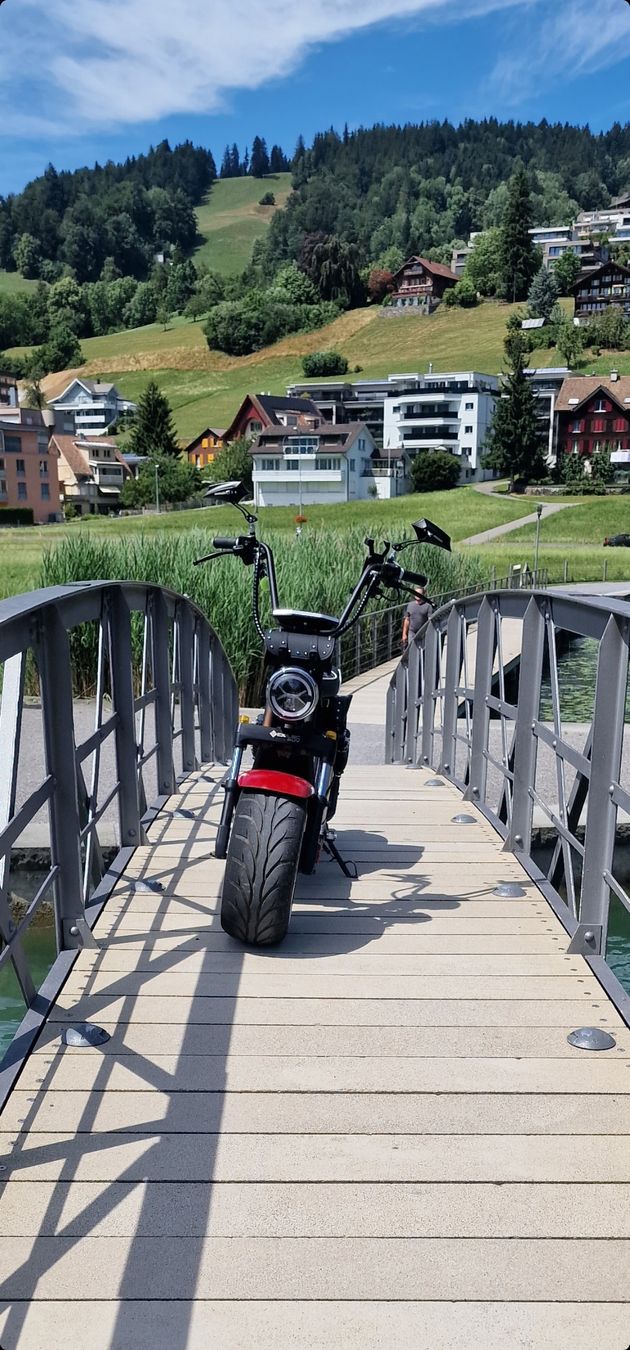 Voiturettes électriques: Suv 3.0 E-Roller – D'occasion à unterägeri par Cfmotor 4