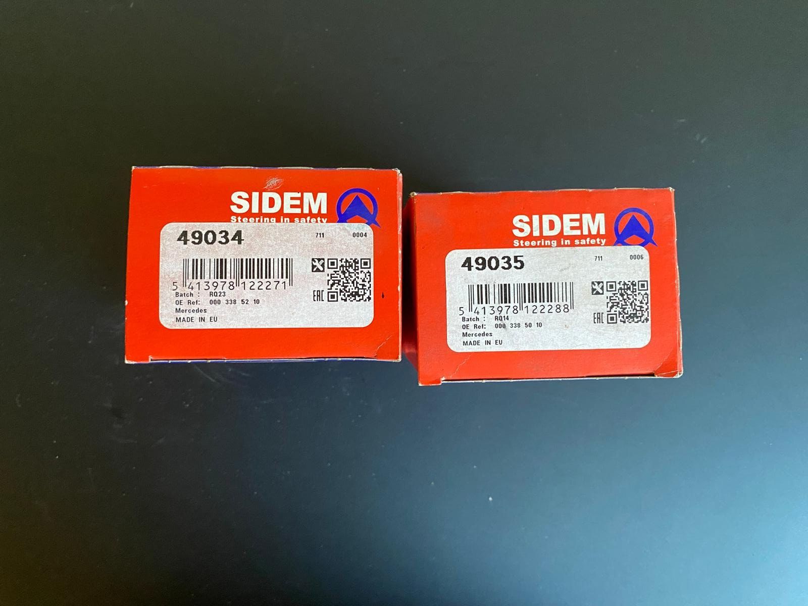 Mercedes-Benz Alle Autoersatzteile: Sidem Spurstangenköpfe 49034 & 49035 // Neu in OVP – Neu und originalverpackt aus Mauren von lotus_46 1