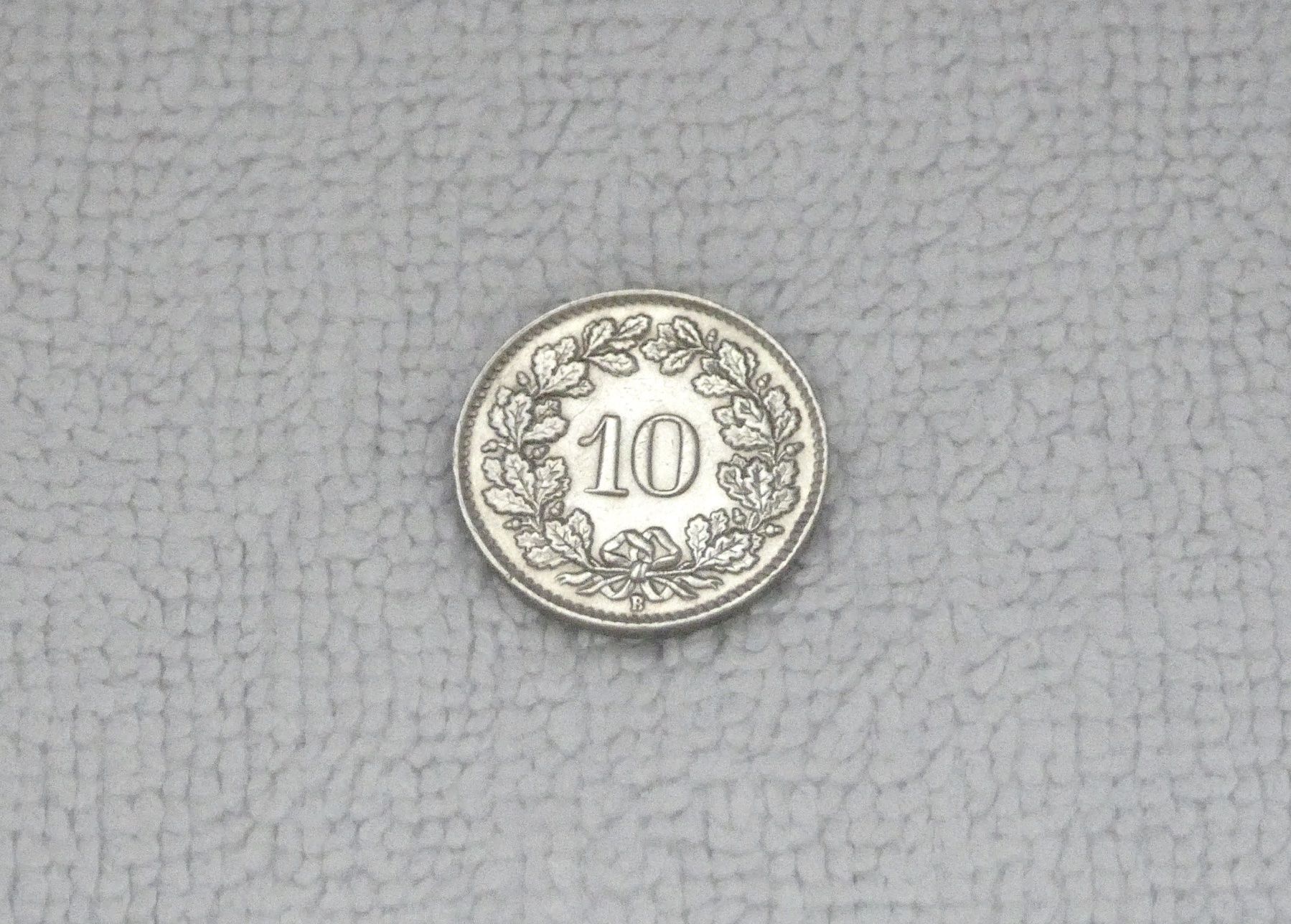 Tutti le monete: 10 centimes/rappen 1950 – Usato da Nyon venduto da Ilmi09 1