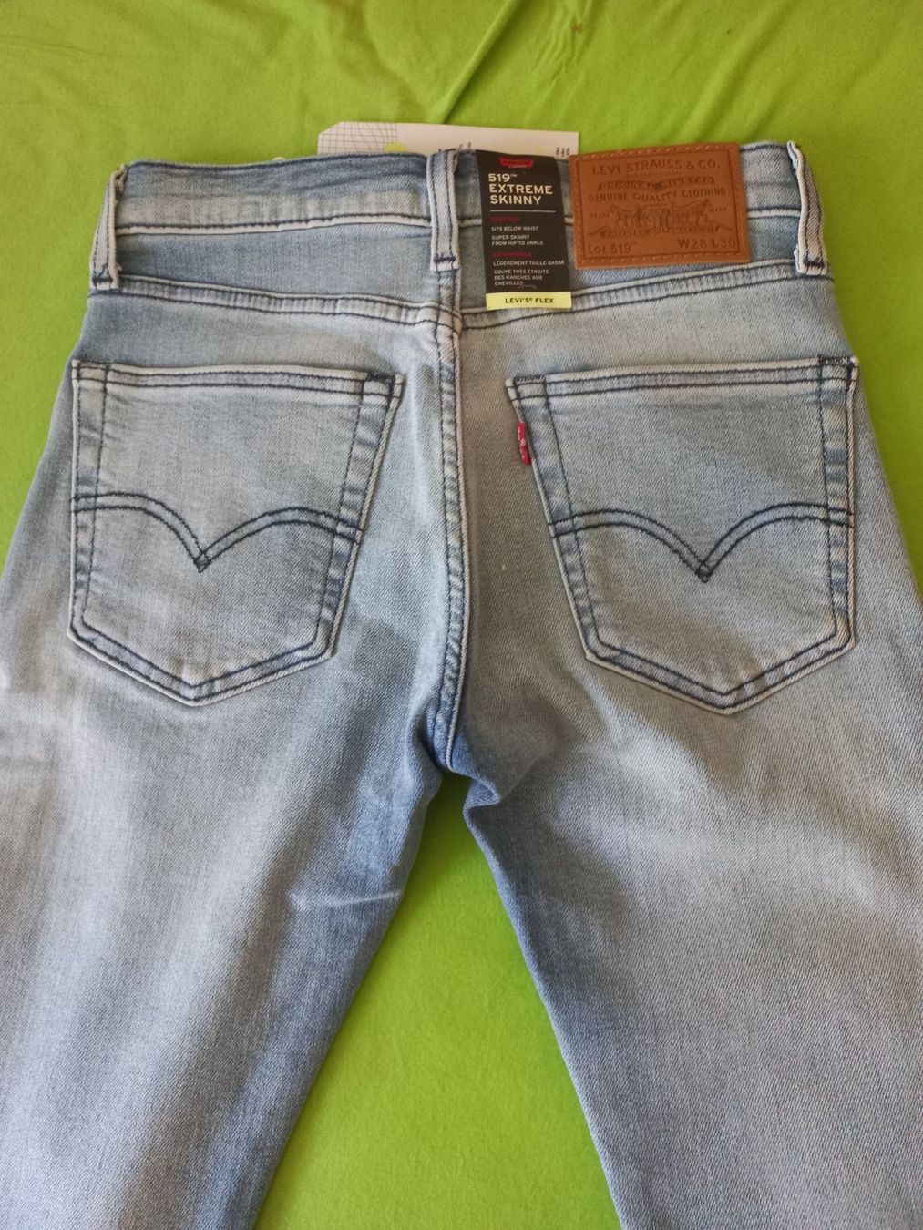 Levi's Jeans: Levi Strauss – Neu und originalverpackt aus Matten b. Interl von asi_y5cb 3