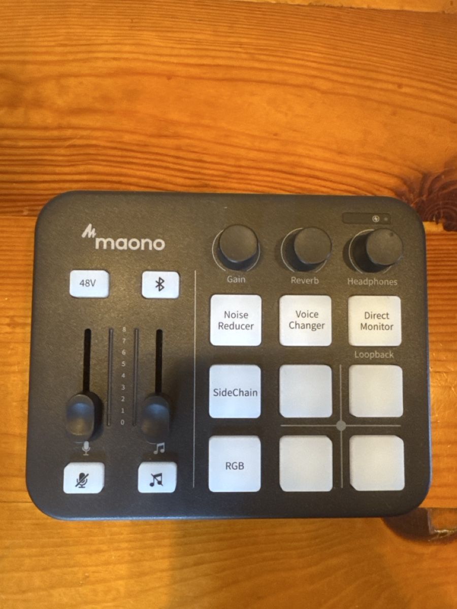 Console di mixaggio: Maono G1 Neo Gaming Mischpult – Usato da Stetten venduto da LouieR. 1