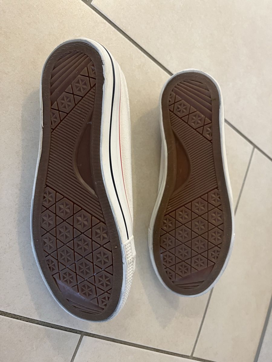 Scarpe per ragazze: Weisse Stoffschuhe Gr. 36 - Sprandi – Usato da Küssnacht am Rigi venduto da icbicb 6