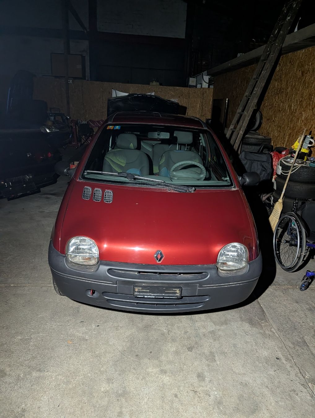 Renault Autos: Twingo 1998 71000km – Gebraucht aus Mezzovico von spa_6969