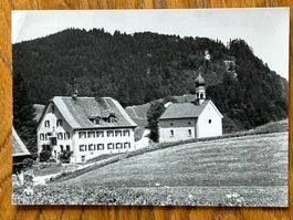 🕰️ RARITÄT historische Foto-Ansichtskarte St. Meinrad Etzel