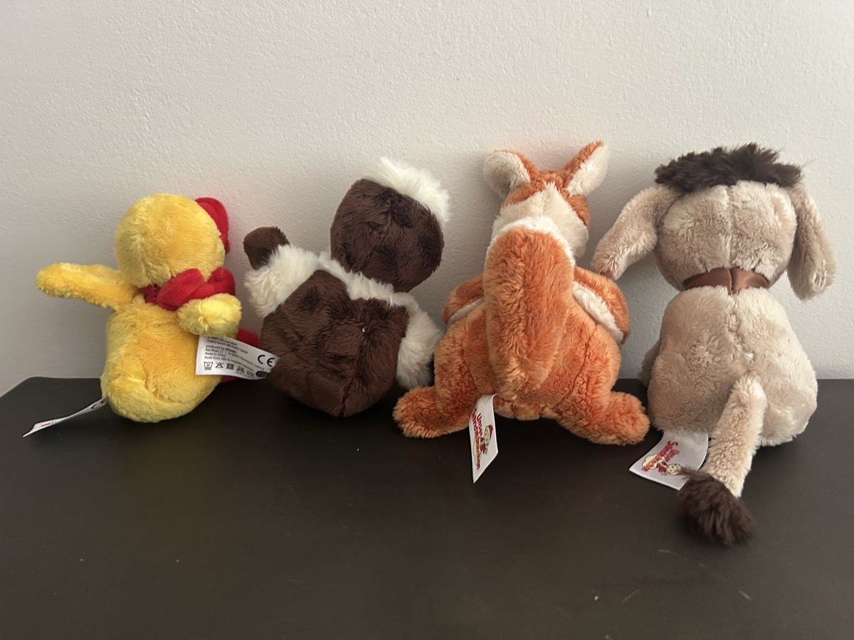 Jouets: 5 Sesamstrasse Plüschtiere  – D'occasion à Hochfelden par larson27 3