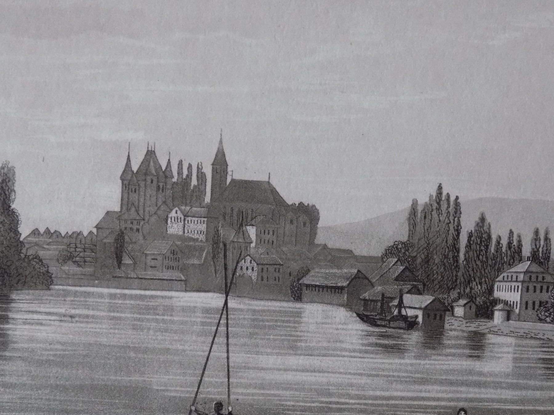 Gravures: Thun von Rüdisühli – D'occasion à Risch par Antikfee 4