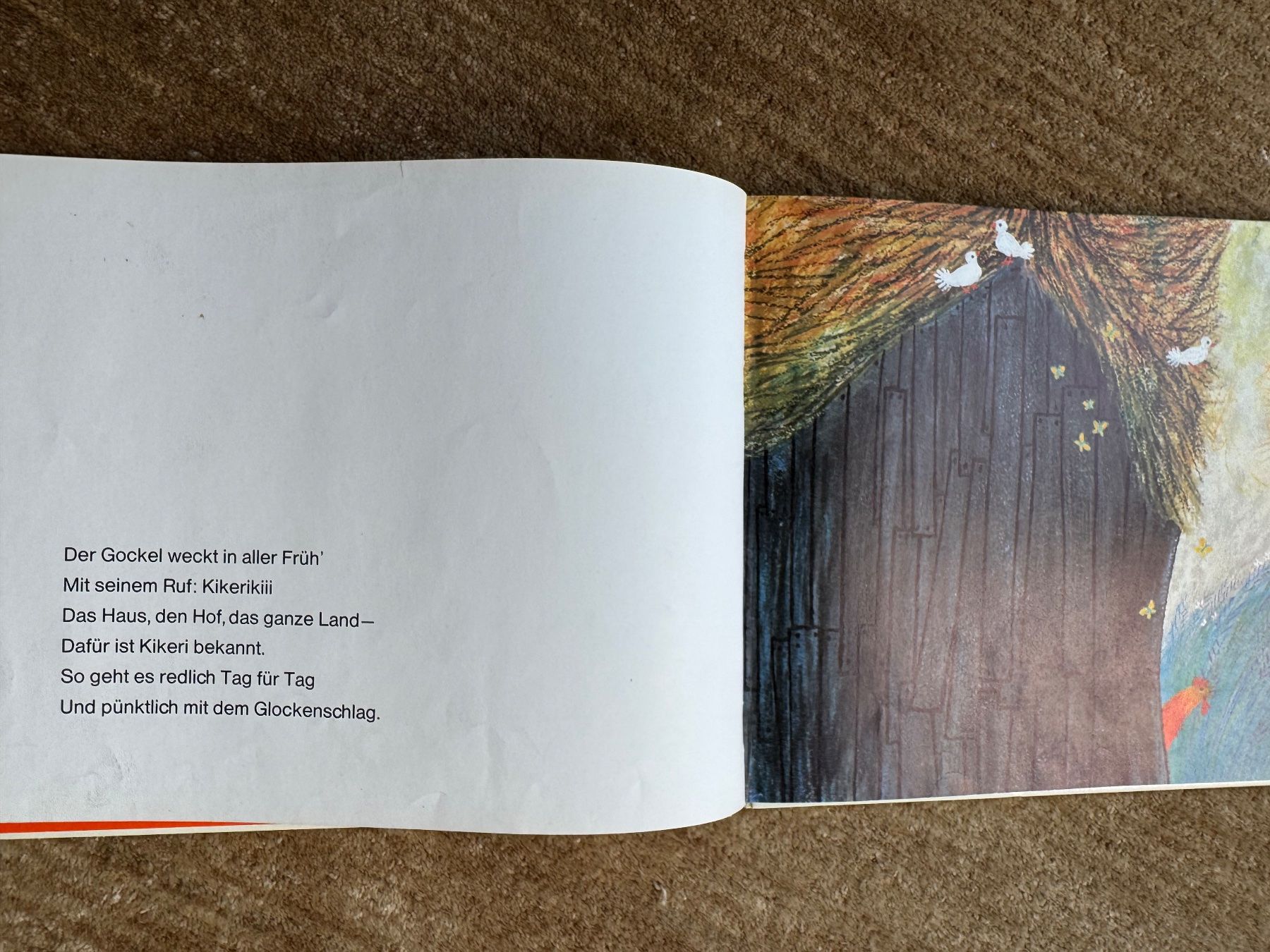 Libri: Kikeri - Bernadette – Usato da Aarau venduto da Kilauea 5