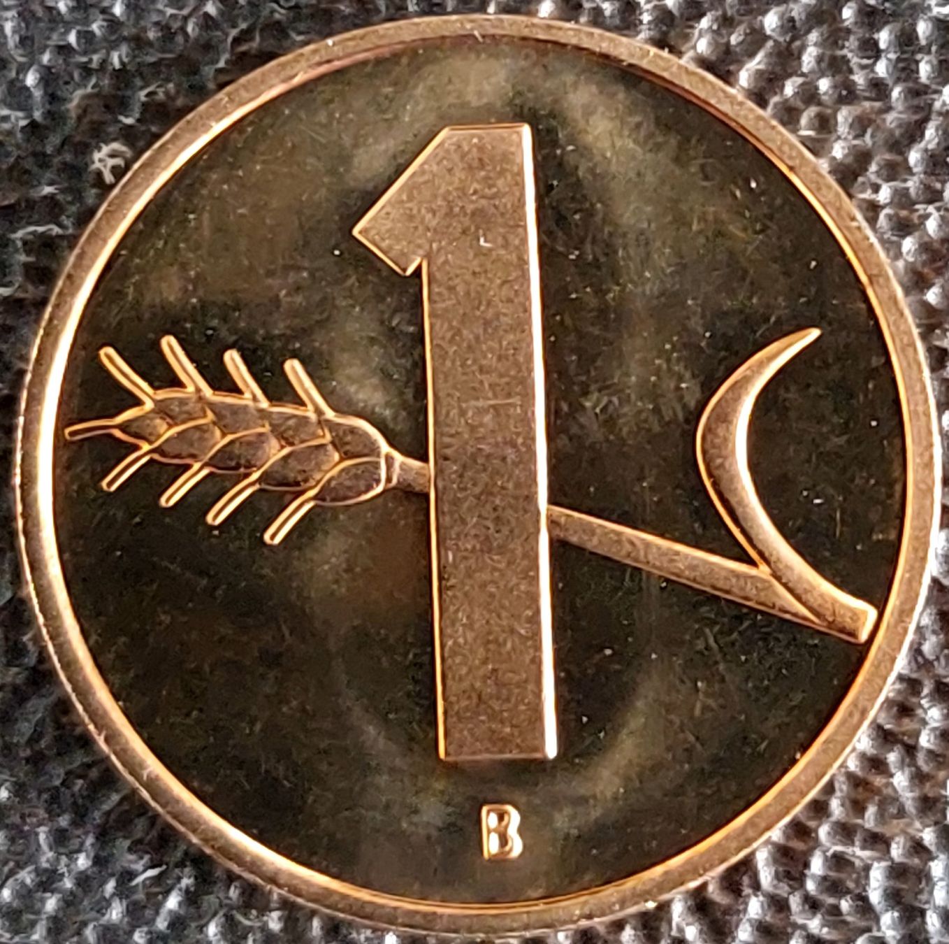 Tutti le monete: 1 Rappen 1996 stgl. / aus Münzsatz – Nuovo (secondo la descrizione) da Arch venduto da coinsandmore 1
