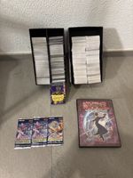 Konami Yu-Gi-Oh Karten Konvolut ! Booster und Hüllen ab 1.-
