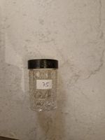 Kristallglas mit Silberrand, Punze 925