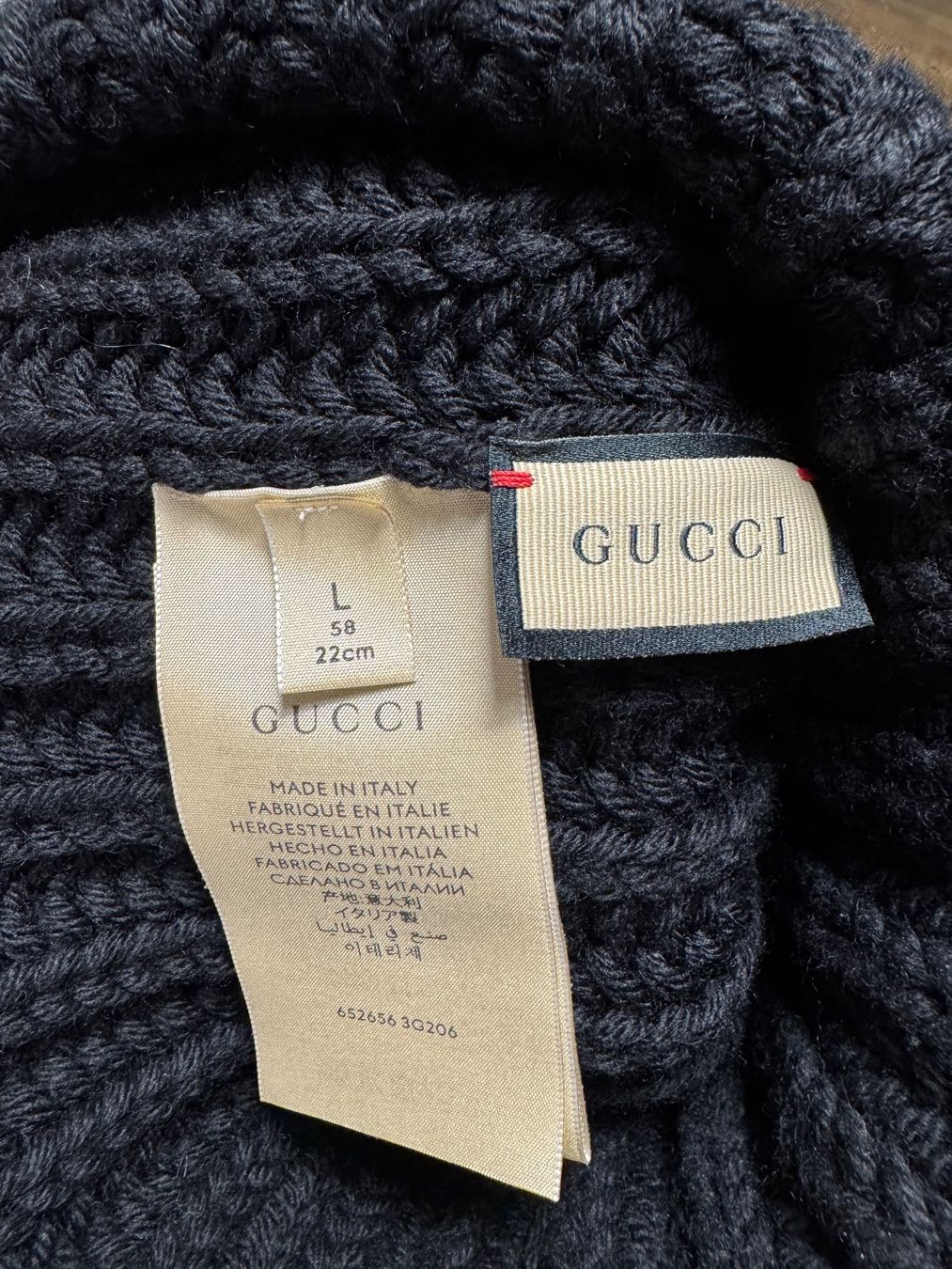 Gucci Chapeaux, bonnets & casquettes: Originale Gucci Dame Mütze – Neuf (Voir description) à Brugg AG par Coni1989 4