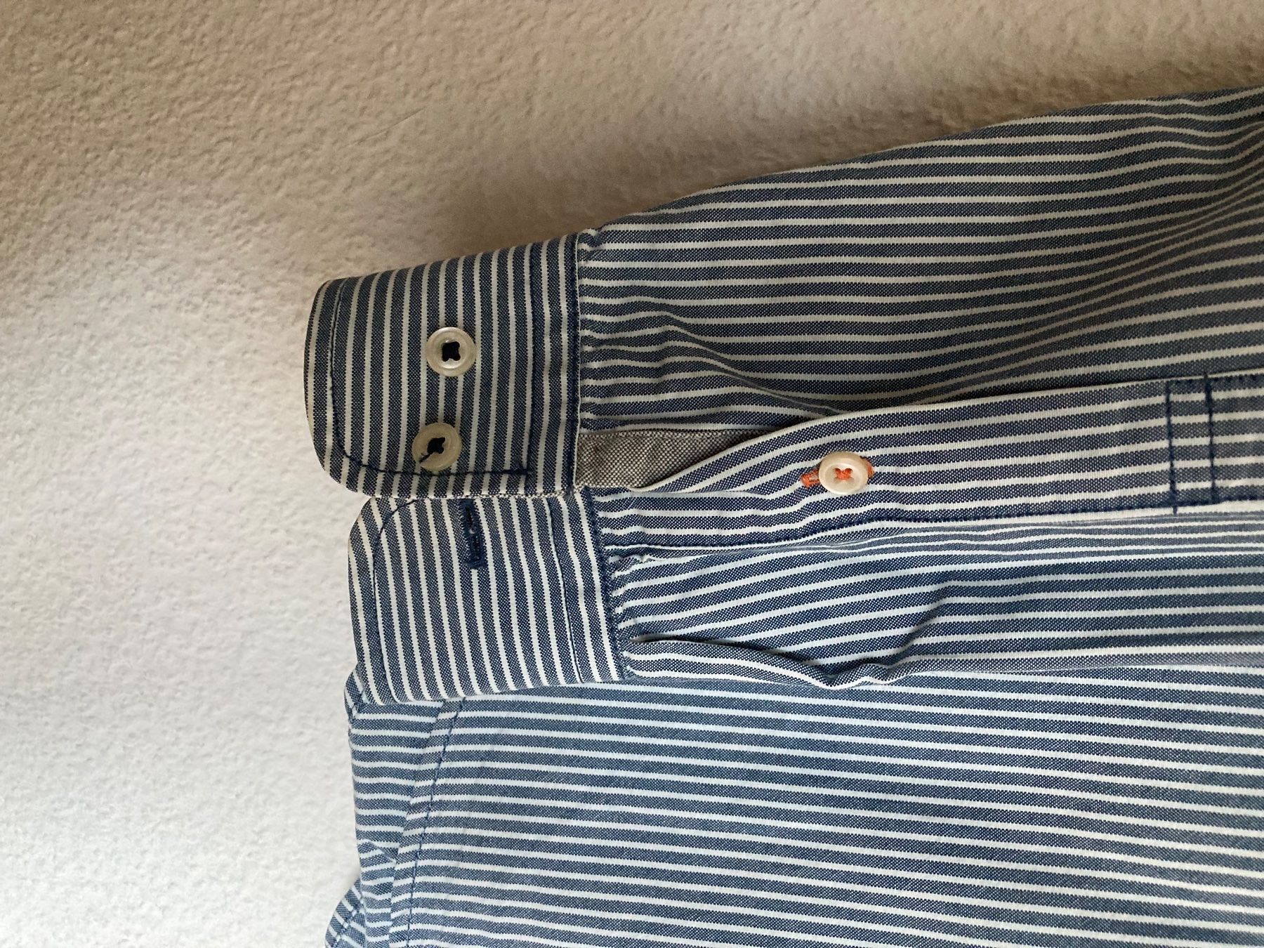 Tommy Hilfiger Camicie: gestreiftes Tommy Hilfiger Hemd – Usato da Zürich venduto da julia_le 2