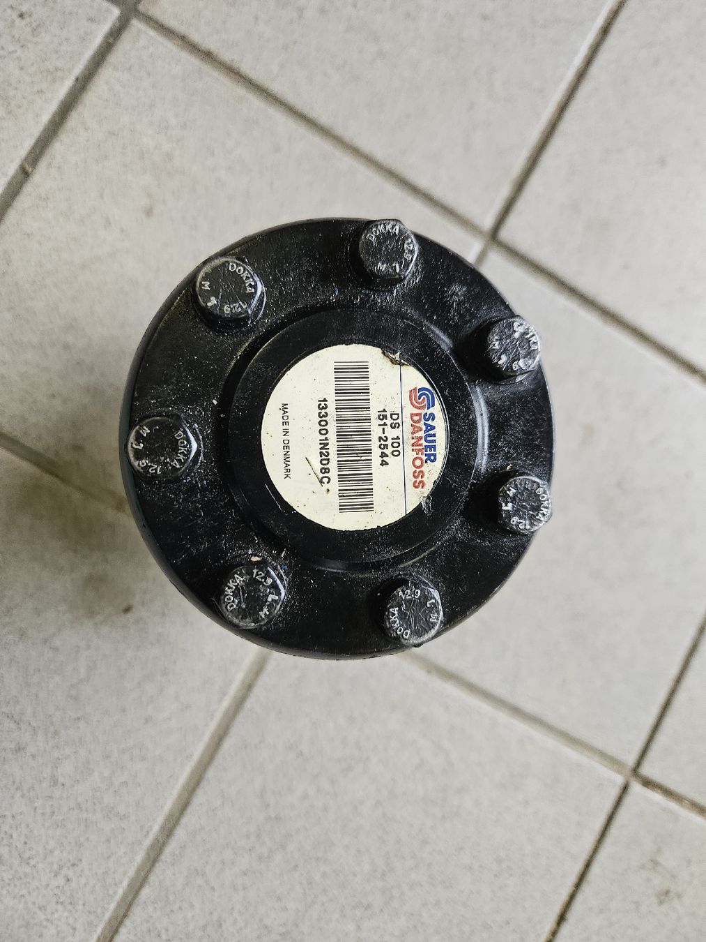 Saurer  Motori: hydraulisch angetriebener Motor – Usato da Buttisholz venduto da EAGB 1