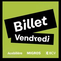 2 billets Paléo festival vendredi 24.07.2026
