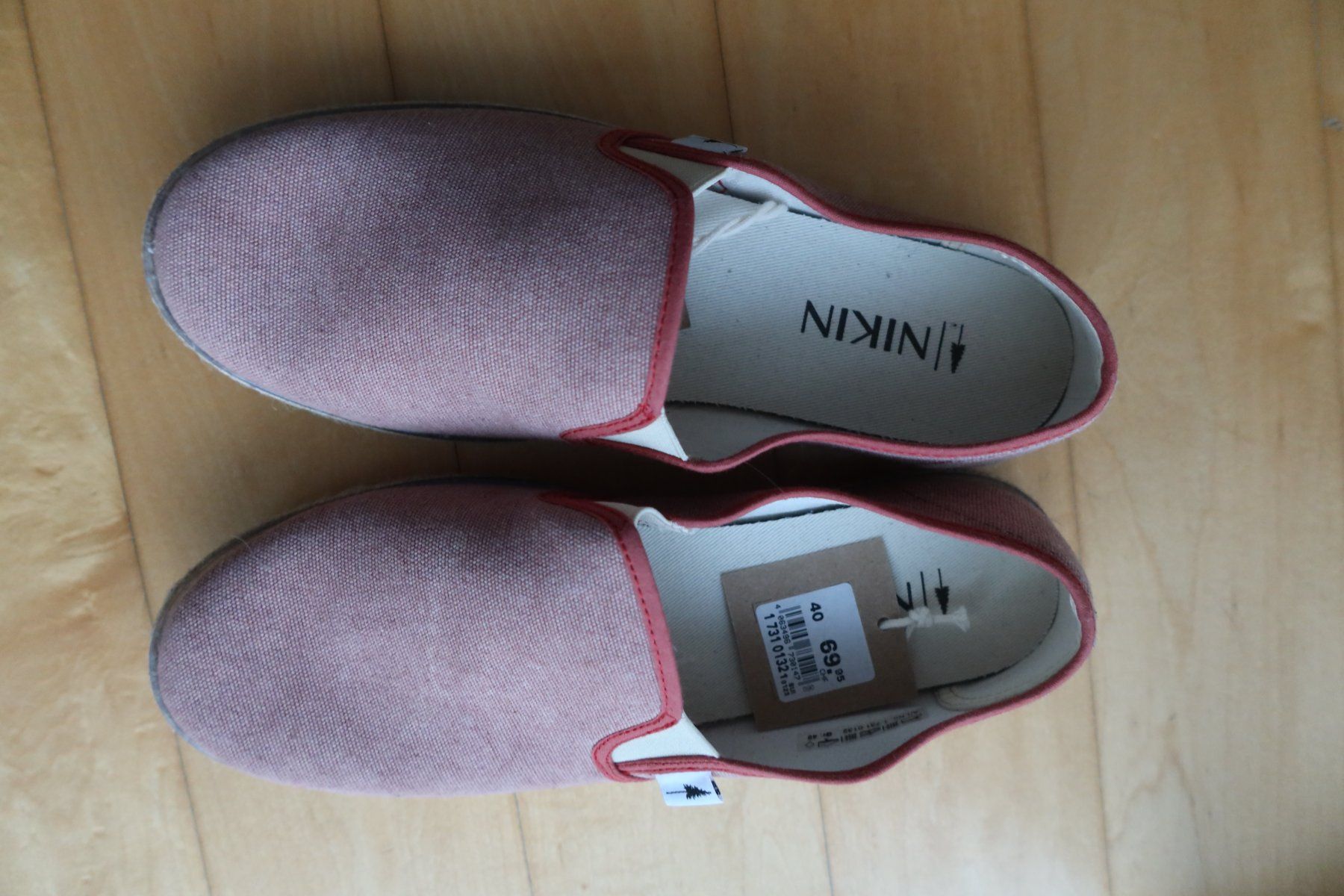 Nikin Damenschuhe: Stoffschuhe Damen, Nikin, neu, Gr. 40 – Neu (gemäss Beschreibung) aus Rütihof von Melser2 2