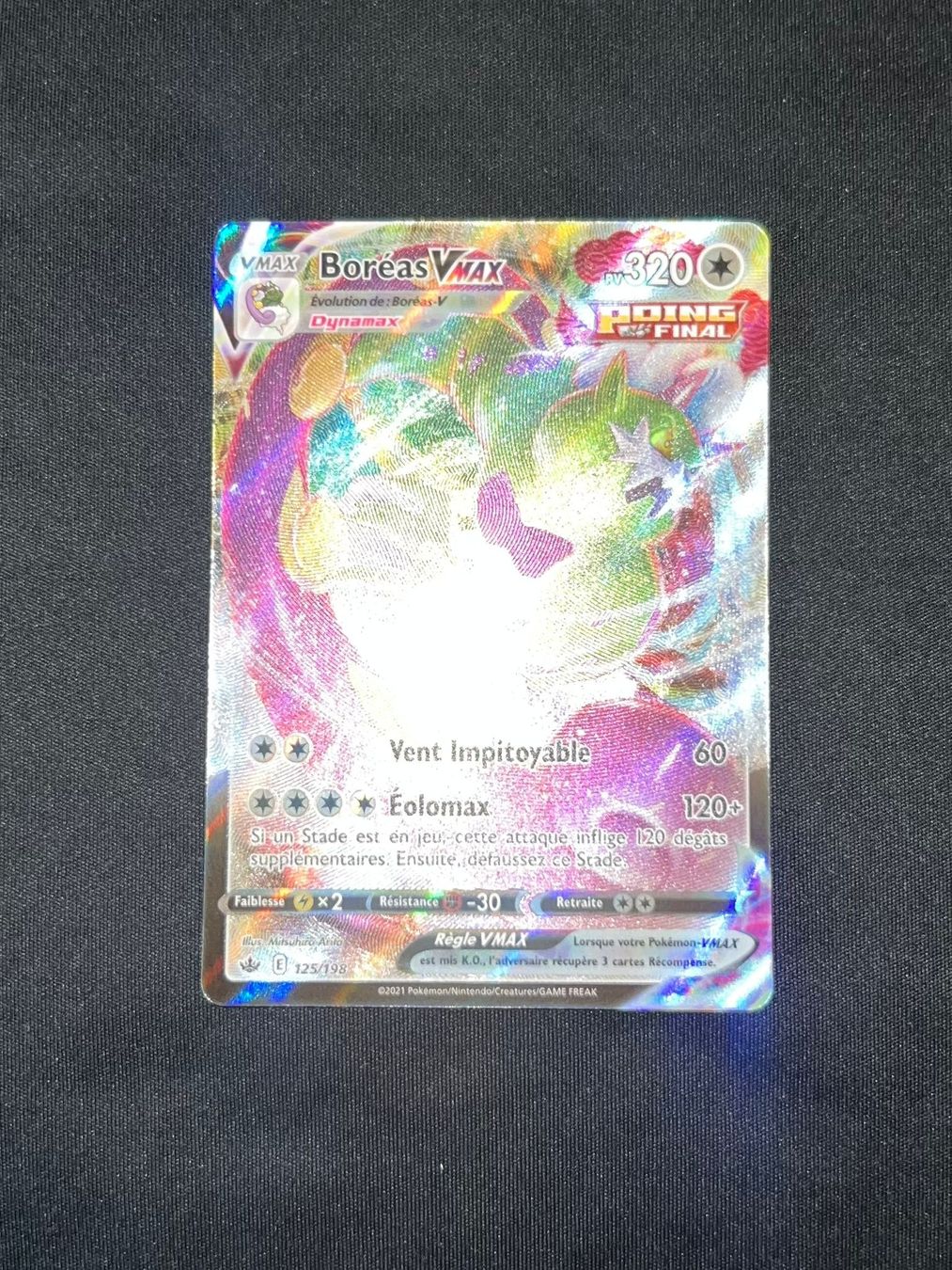 Pokémon Carte collezionabili: Boréas Vmax FRançais 125/198 – Nuovo (secondo la descrizione) da Genève venduto da Jojo_pokemon 2