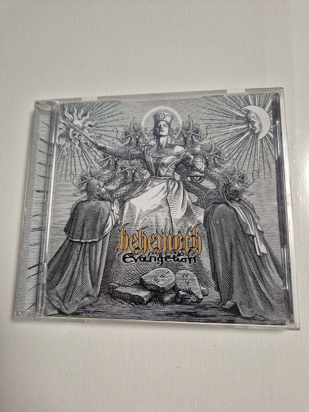 CD: Behemoth -  Evangelion -  CD – Nuovo (secondo la descrizione) da Uster venduto da newwave0