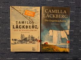 Camilla Läckberg; die Schneelöwin & die Engelmacherin