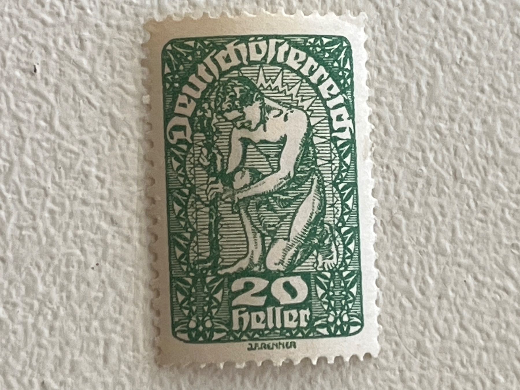 Tous les timbres: Österreich Briefmarke – D'occasion à Chiasso par AzenYa