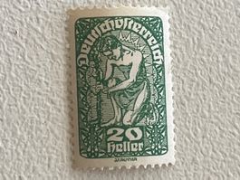 Österreich Briefmarke