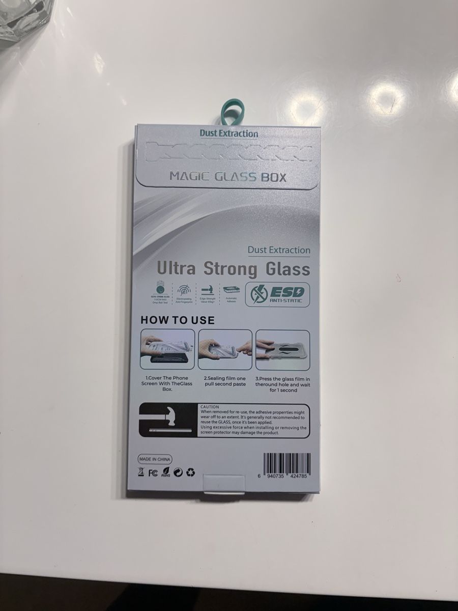 Bicchieri: Panzerglas für iPhone 17 Pro , Neu – Nuovo e nell'imballaggio originale da mellingen venduto da Jana2Fashion 1