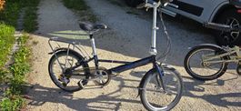 Faltvelo Dahon guter Zustand Gebraucht voll funktionstüchtig
