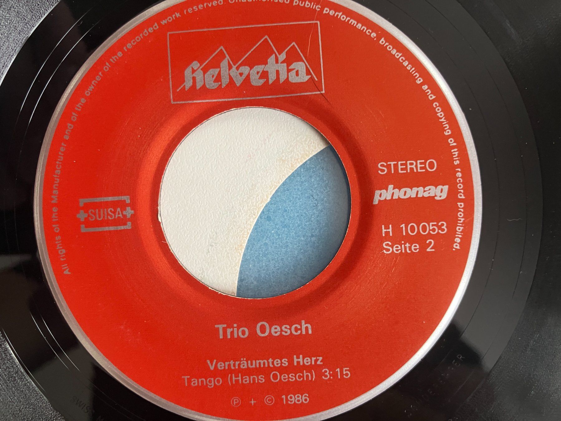 Vinyles: Oesch's die Dritten – D'occasion à Aarwangen par Jukebox3 6
