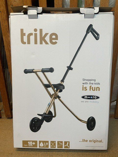 Micro Véhicules pour enfants: Micro Trike Deluxe – Neuf avec emballage d'origine à Küsnacht ZH par Makris