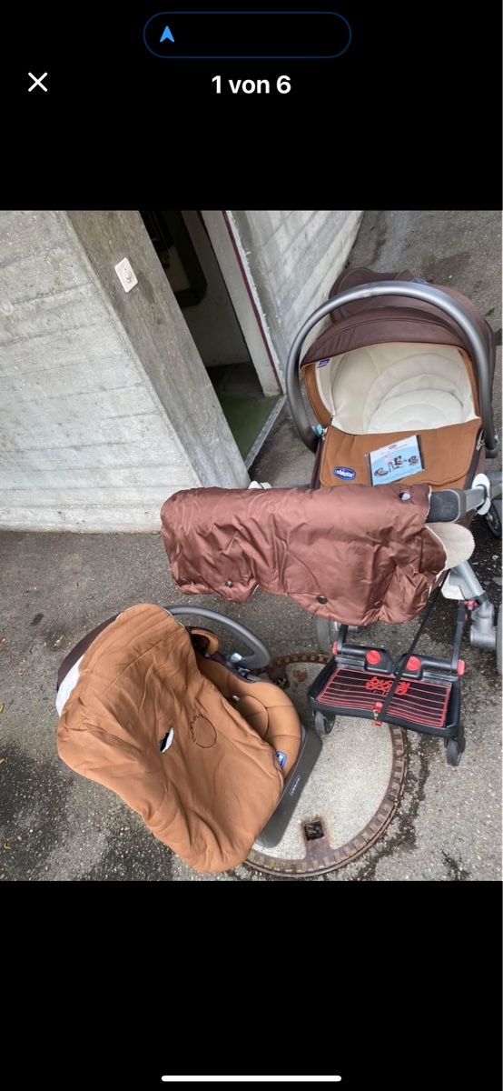 Poussette: Kinder wagen – D'occasion à Wetzikon ZH par Veranora 8