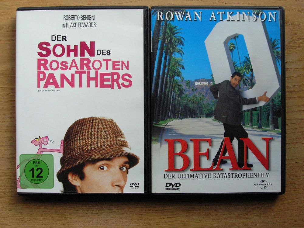 Rosaroter Panther & BEAN's Katastrophenfilm 2DVDSet Kaufen auf Ricardo