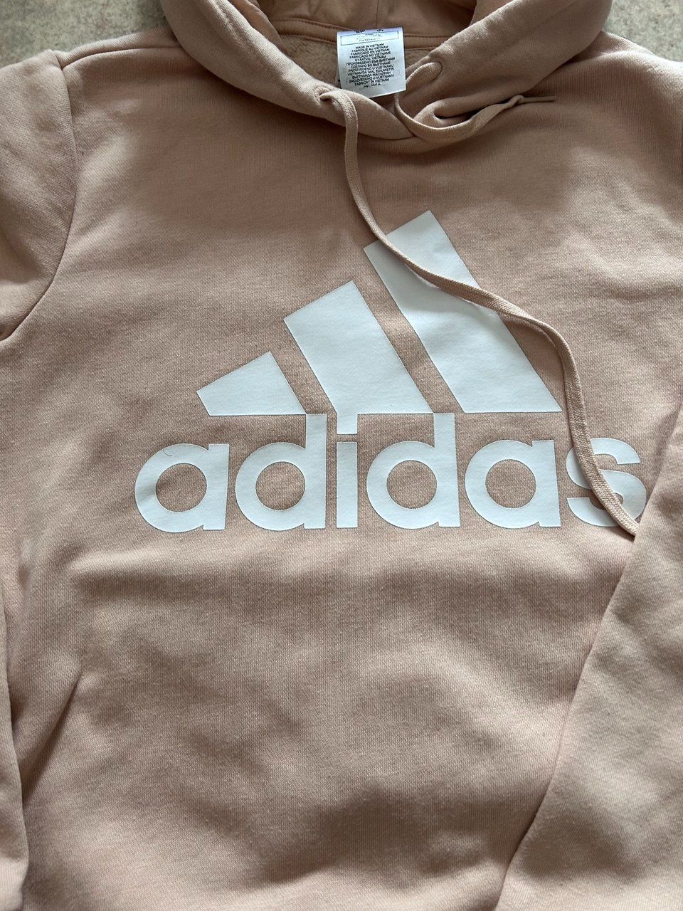 Adidas Maglioni & Felpe: Felpa Adidas rosa con cappuccio S – Usato da Giubiasco venduto da LorisVale 1